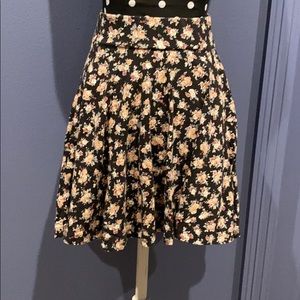 PacSun Cotton Skater Skirt  Size XS